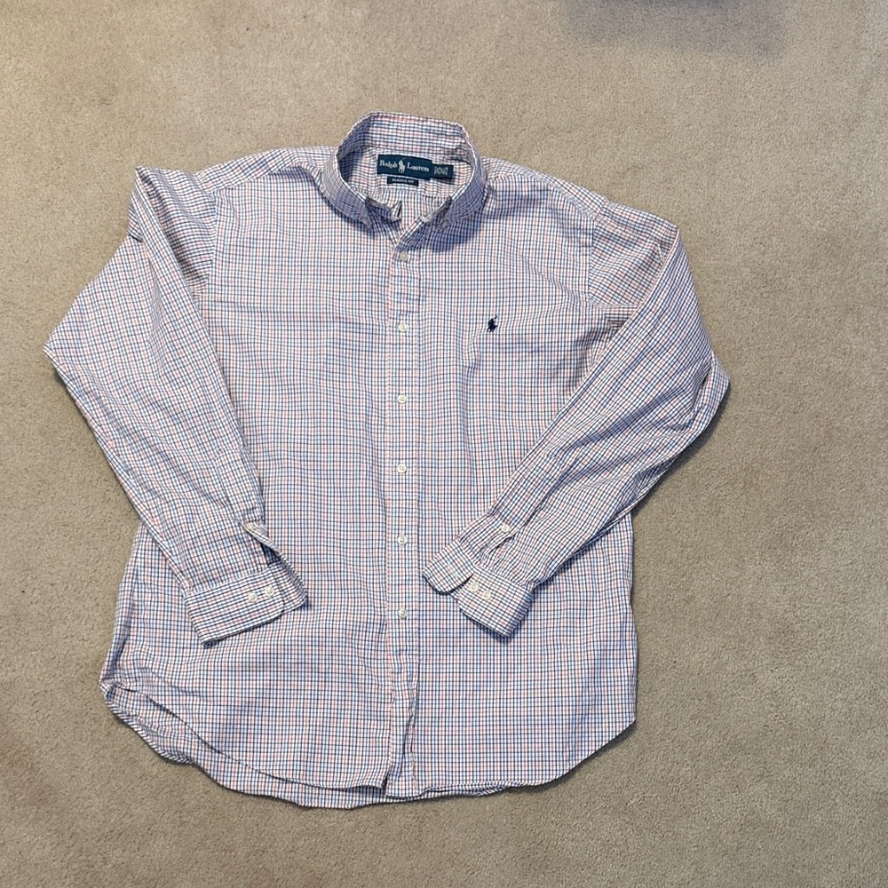 Polo by Ralph Lauren Men's Checkered Button-Down Shirt